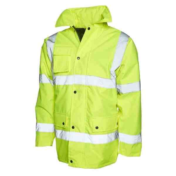 Uneek Hi-Vis Road Safety Jacket